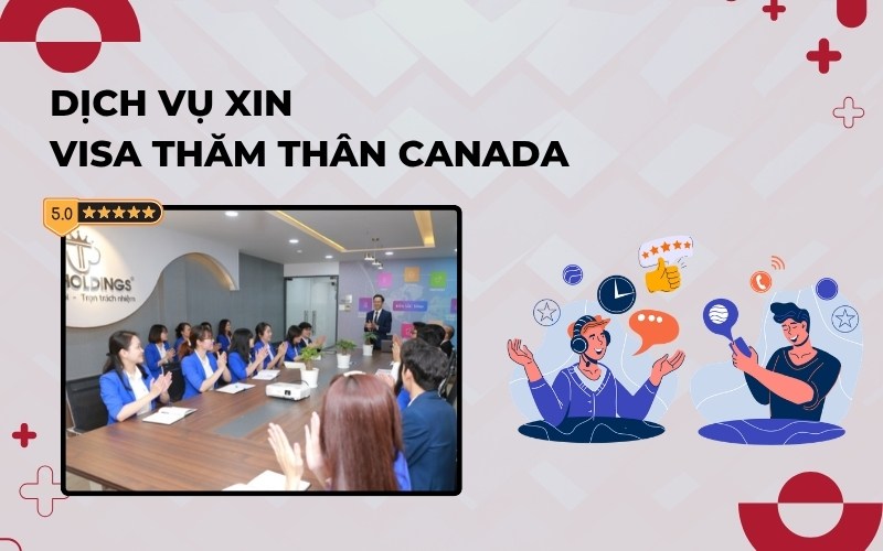 Dịch vụ xin visa Canada