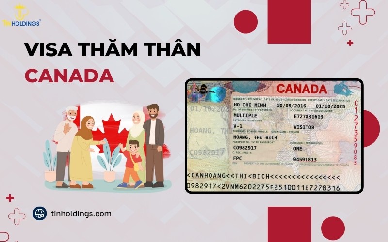 Visa thăm thân Canada