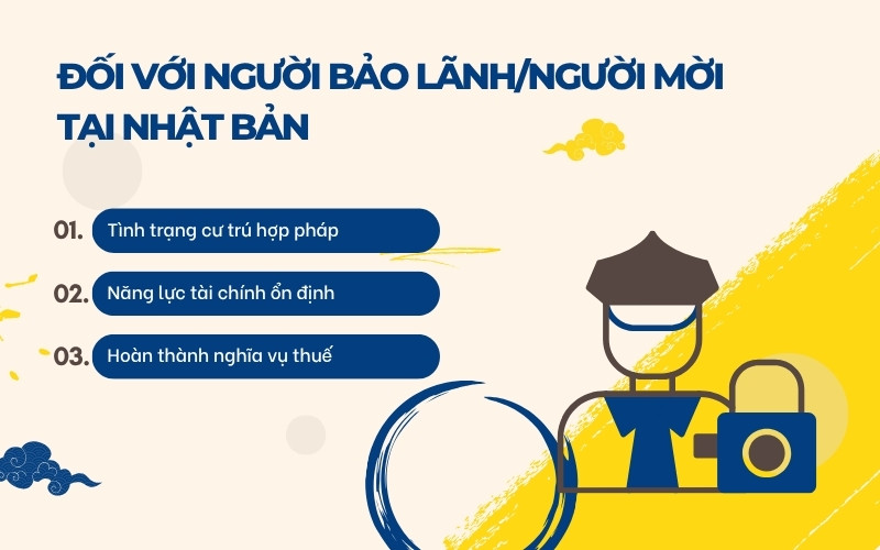 Người bảo lãnh tại Nhật