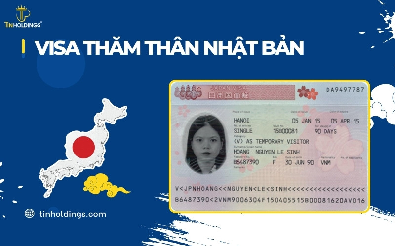 Visa thăm thân Nhật Bản