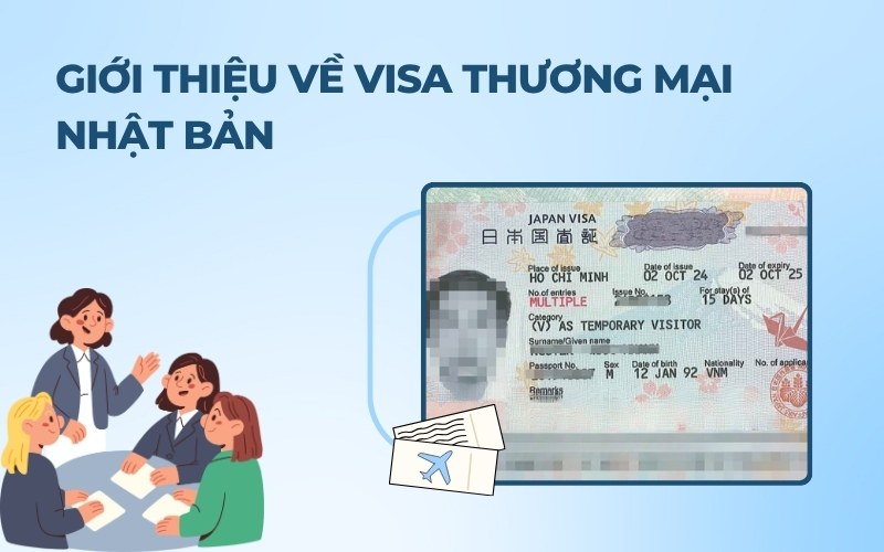 Giới thiệu về visa thương mại Nhật Bản