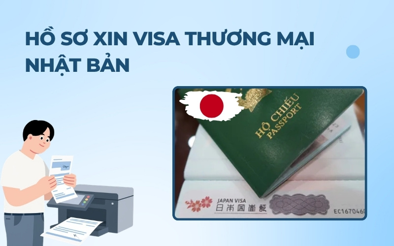 Hồ sơ visa thương mại