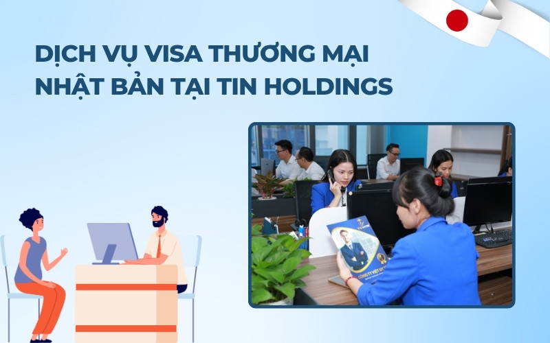 Dịch vụ visa thương mại Nhật