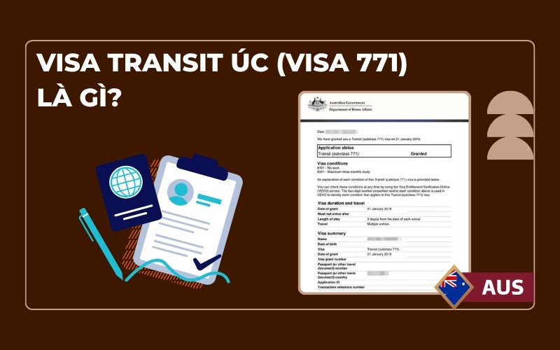 Visa transit Úc là gì