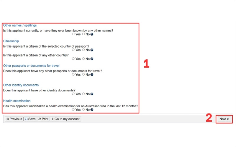 Trả lời câu hỏi Yes/No