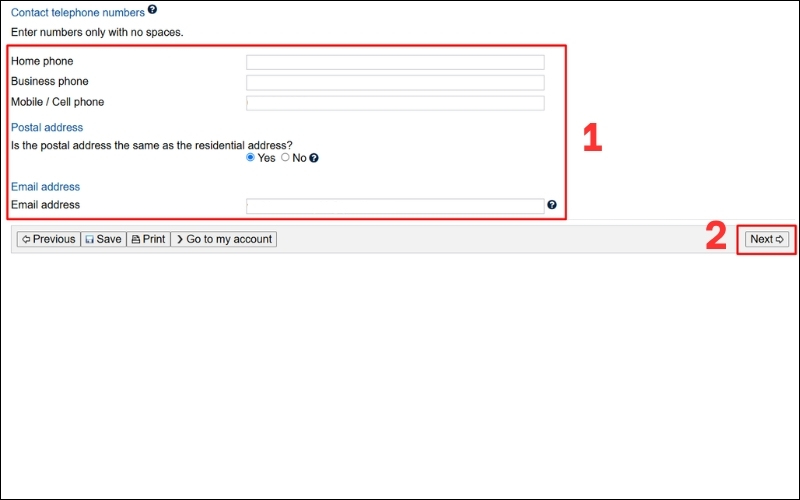 Nhập số điện thoại