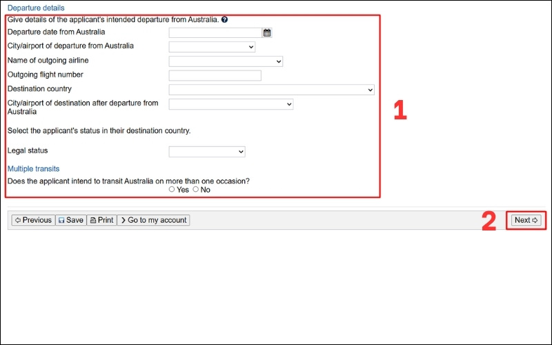 Nhập thông tin chuyến bay