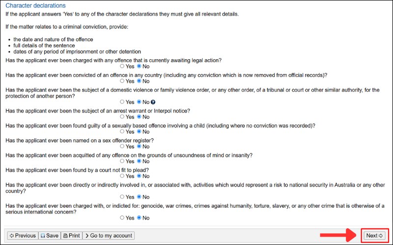 Hoàn thành câu hỏi Yes/No
