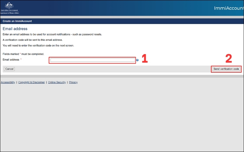 Nhận mã visa transit Úc