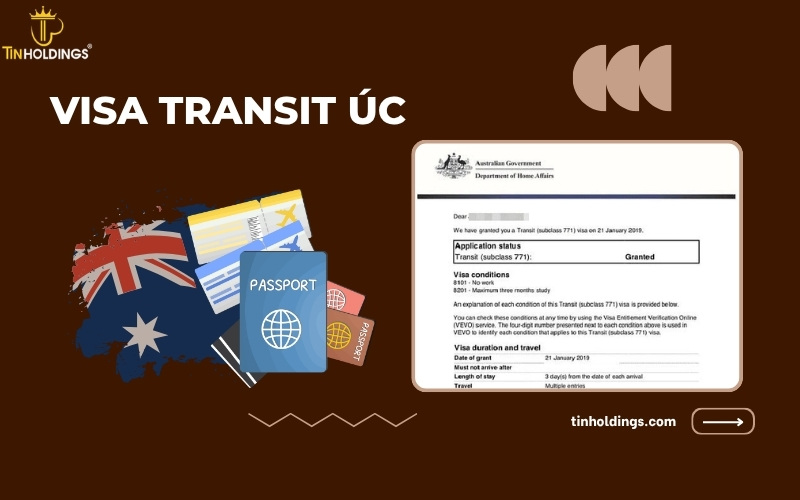 Visa transit Úc