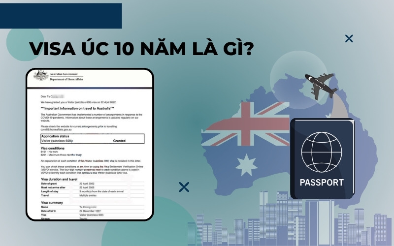 Visa Úc 10 năm là gì