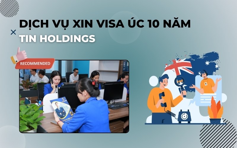 Dịch vụ xin visa Úc 10 năm