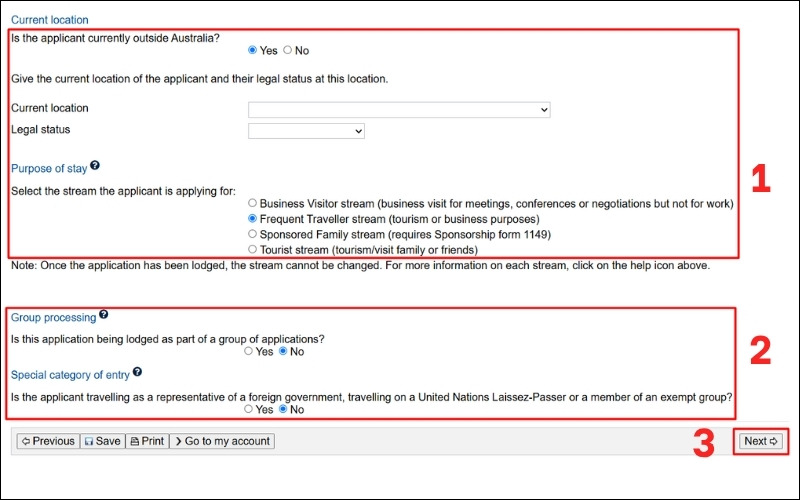 Mục đích xin visa Úc 10 năm