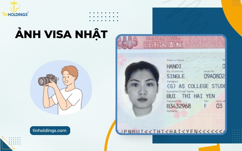 Ảnh visa Nhật