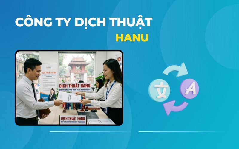 Công ty dịch thuật TPHCM Hanu