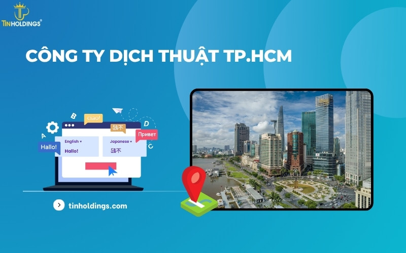 Công ty dịch thuật TPHCM