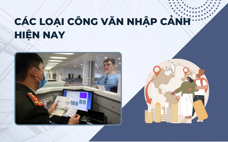 Các loại công văn nhập cảnh