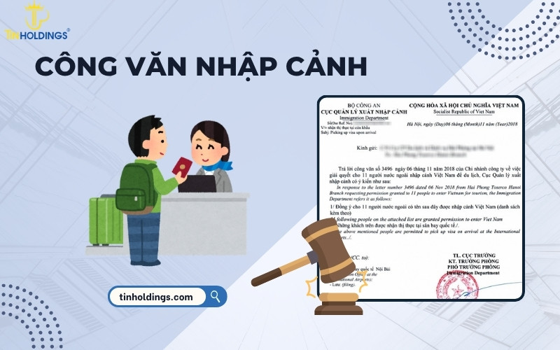 Công văn nhập cảnh