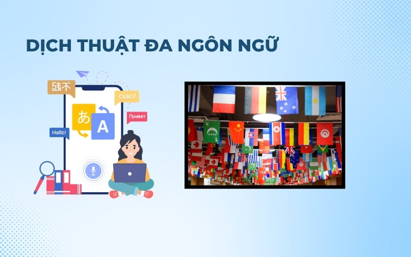 Dịch thuật đa ngôn ngữ
