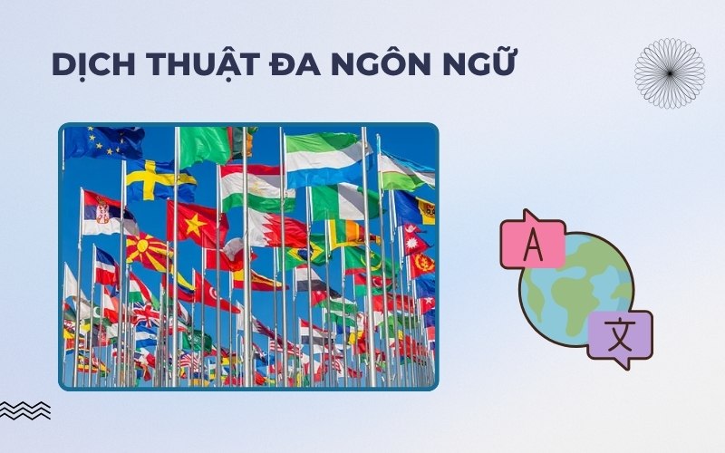 Dịch thuật đa ngôn ngữ