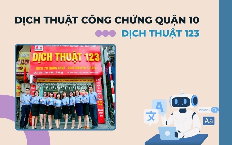 Dịch thuật 123 uy tín