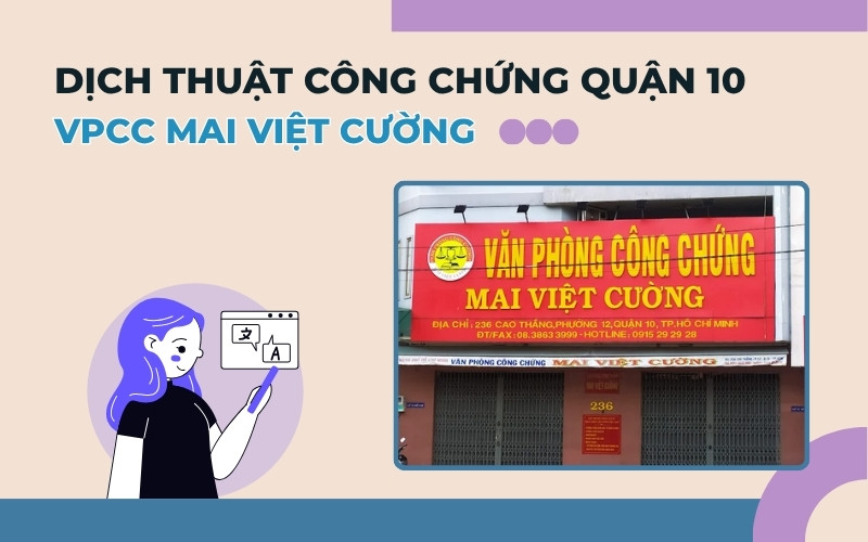 VPCC Mai Việt Cường