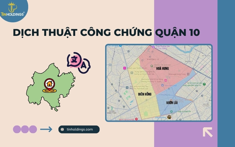 Dịch thuật công chứng Quận 10