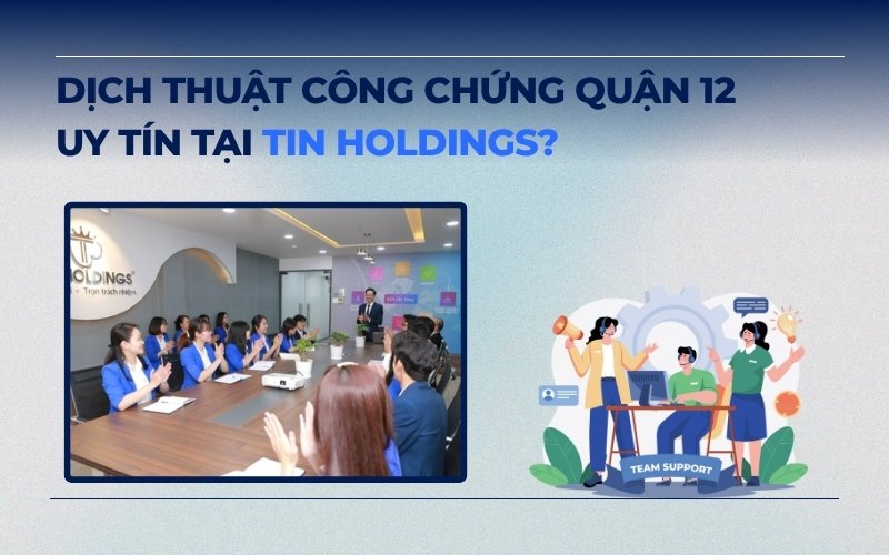Dịch vụ dịch thuật tại TIN Holdings