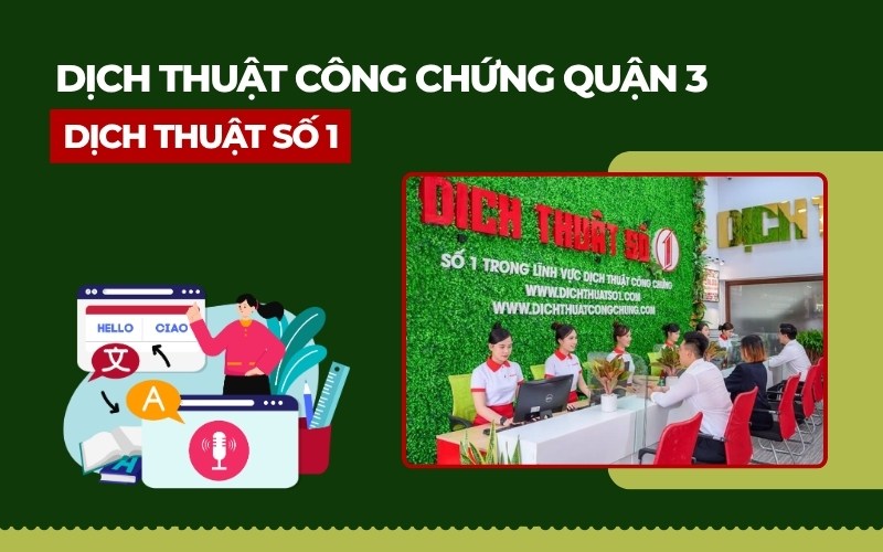 Dịch thuật Số 1