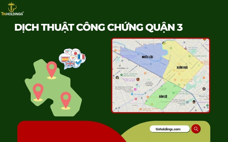 Dịch thuật công chứng Quận 3