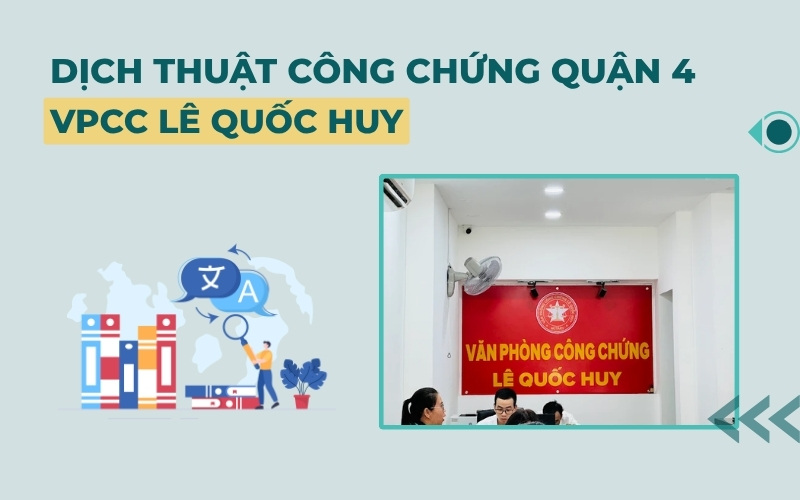 Văn phòng công chứng Lê Quốc Huy