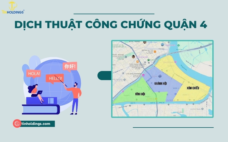 Dịch thuật công chứng Quận 4