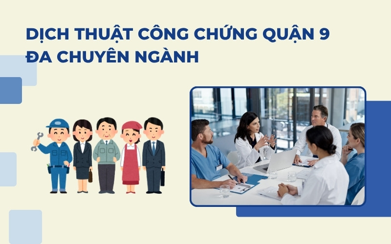 Dịch thuật đa chuyên ngành