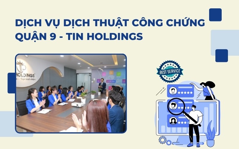 Dịch vụ dịch thuật uy tín tại TIN Holdings