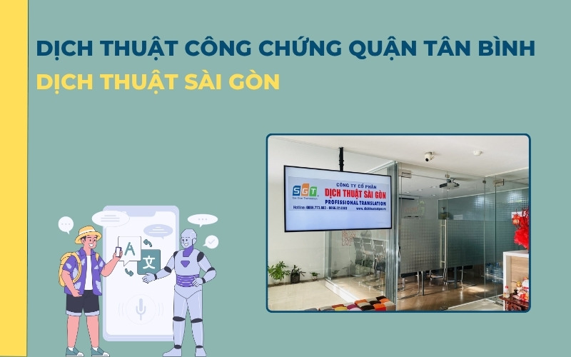Dịch thuật Sài gòn