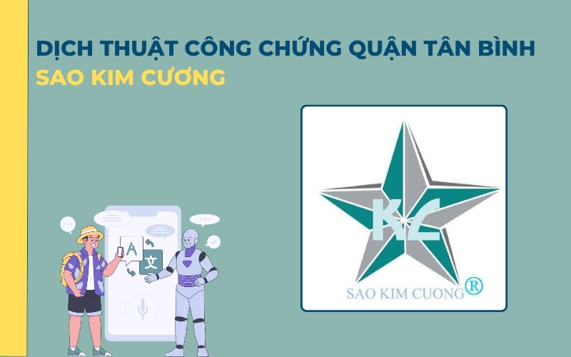 Dịch thuật Quận Tân bình tại Sao Kim Cương