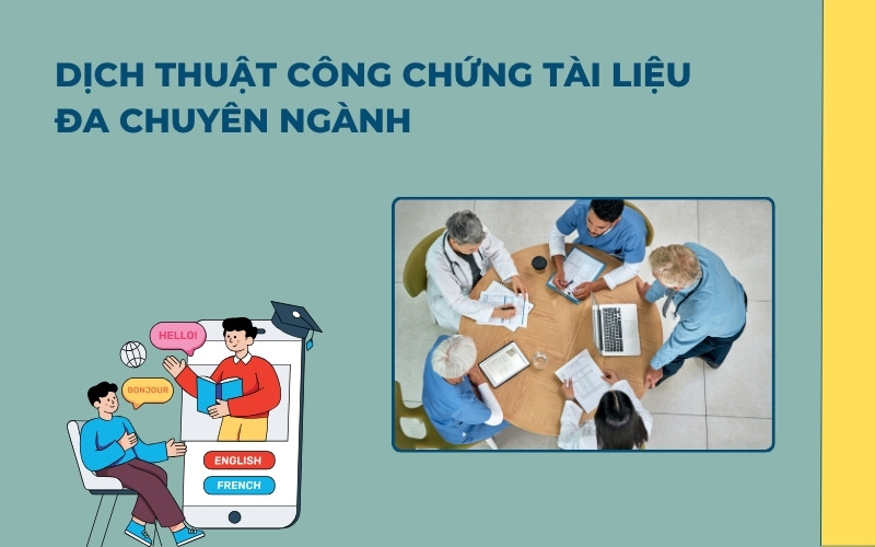Dịch thuật đa chuyên ngành