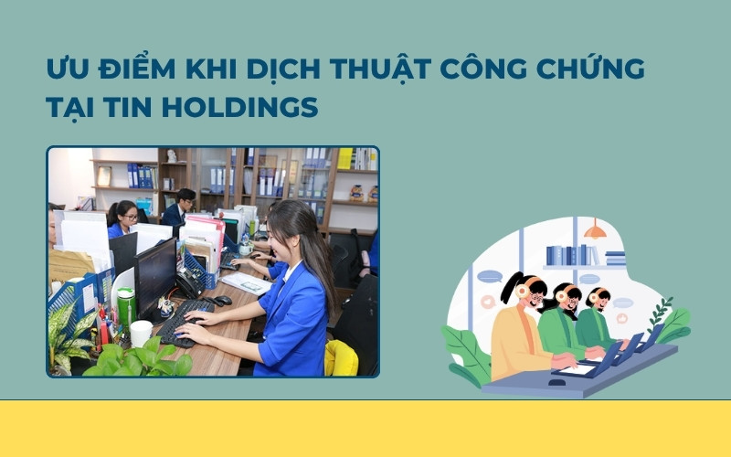 Dịch thuật uy tín tại TIN Holdings