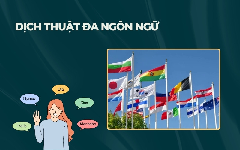Dịch thuật đa ngôn ngữ