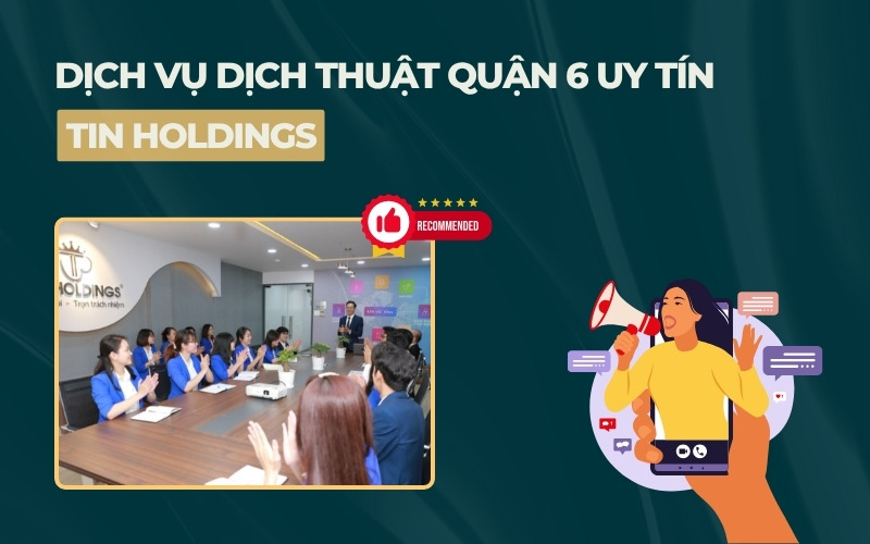 Dịch vụ dịch thuật Quận 6
