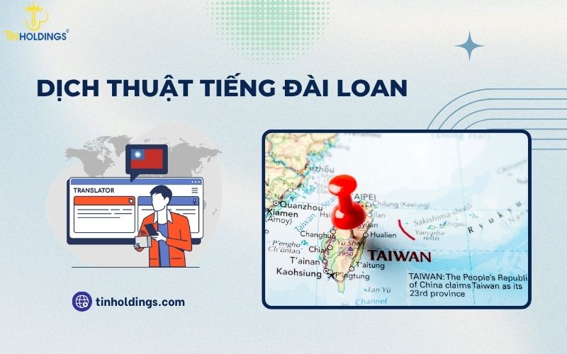 Dịch thuật tiếng Đài Loan