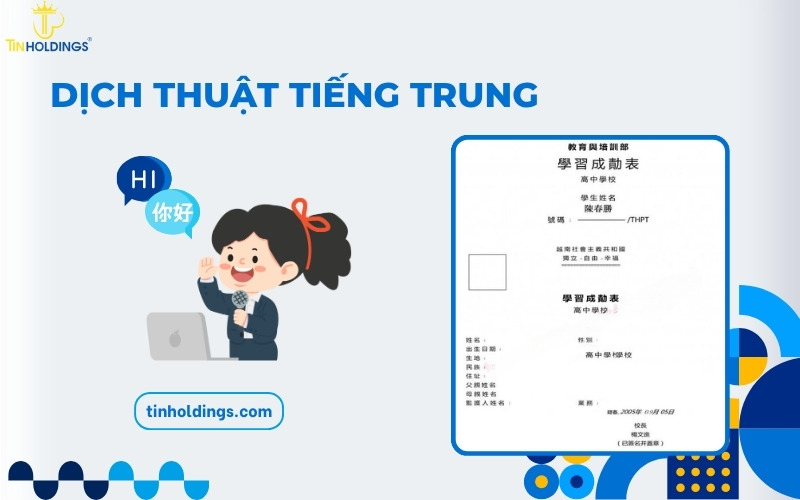 Dịch thuật tiếng Trung