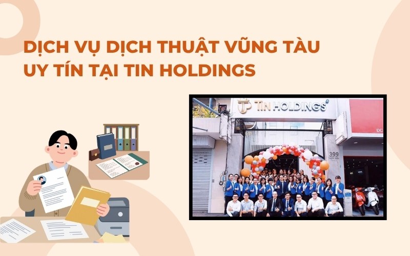 Dịch vụ dịch thuật Vũng Tàu uy tín