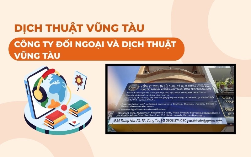 Dịch thuật Vũng Tàu Công ty Đối ngoại và Dịch thuật Vũng Tàu