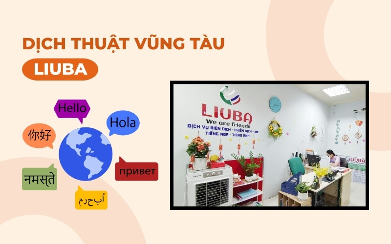 Dịch thuật Vũng Tàu Liu Ba