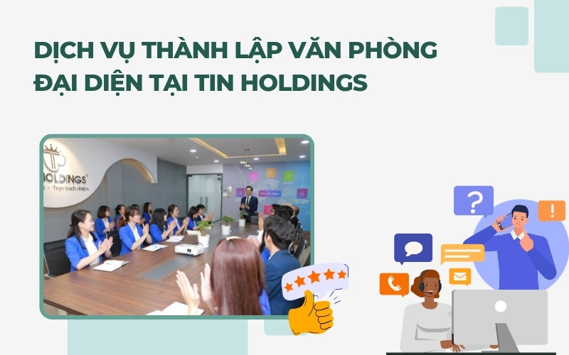 Dịch vụ thành lập văn phòng đại diện uy tín