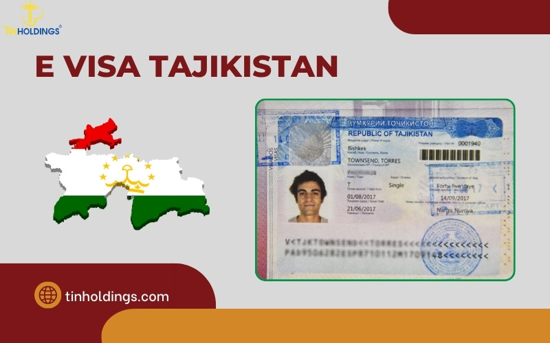 E visa Tajikistan