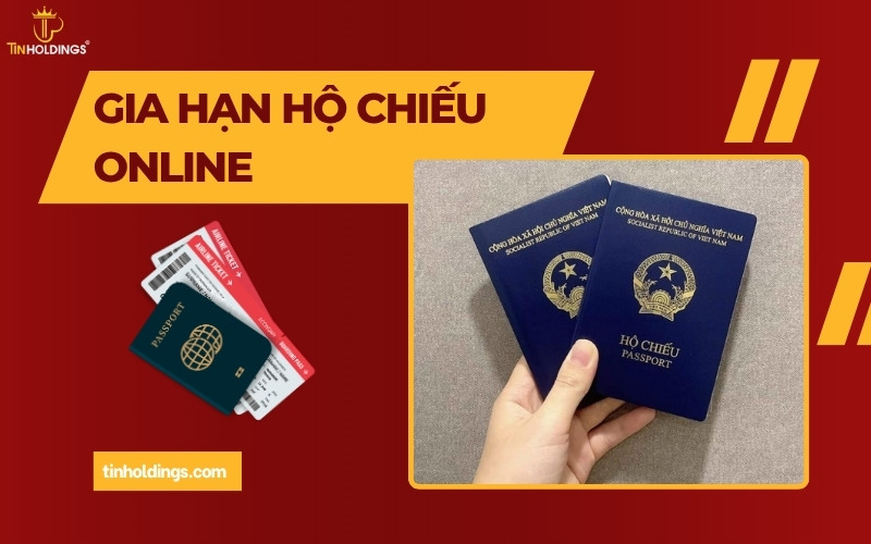 Gia hạn hộ chiếu online