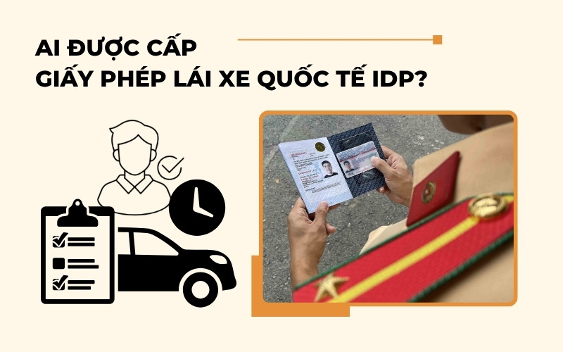 Ai được cấp giấy phép?