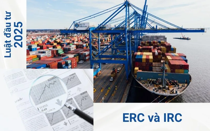 Giấy chứng nhận đăng ký đầu tư (IRC) và Giấy chứng nhận đăng ký doanh nghiệp (ERC)